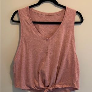 lululemon knot gonna fly tank